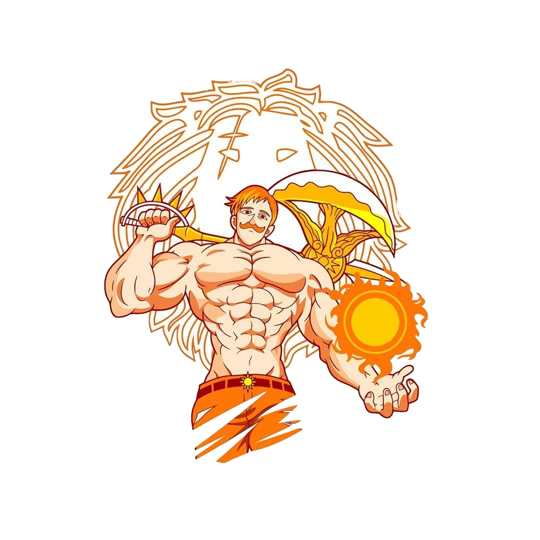 Escanor Sticker